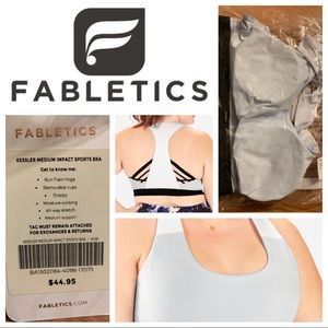 Fabletics sports bra